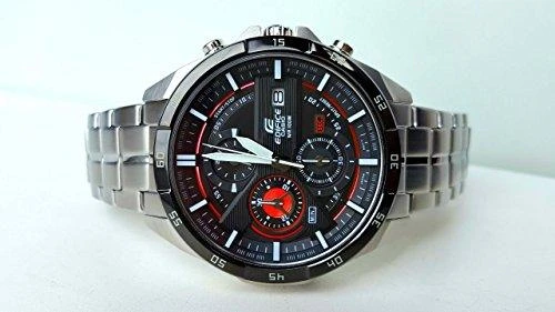 Casio EFR-556DB-1AVUEF rankinis laikrodis Kištukinis Juoda