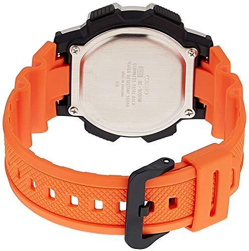 Laikrodis Casio Collection Vintage CASIO SPORT DIVER - WORLD TIME ILLUMINATOR 5 ALARMS, 10 YEARS BATTERY - REDCASIO SPORT DIVER - WORLD TIME ILLUMINATOR 5 ALARMS, 10 YEARS BATTERY - Oranžinis AE-1000W-4BVDF