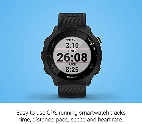 Išmanusis laikrodis Garmin Forerunner 55, Juodos spalvos