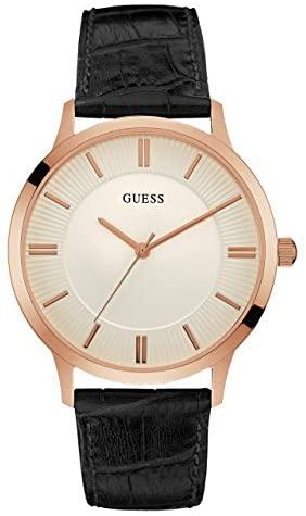 Laikrodis GUESS W0664G4. Kwarcowy, Kolor smėlio spalva. Mężczyzna.