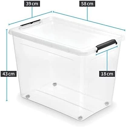 Orplast laikymo dėžė 80l (11870428)