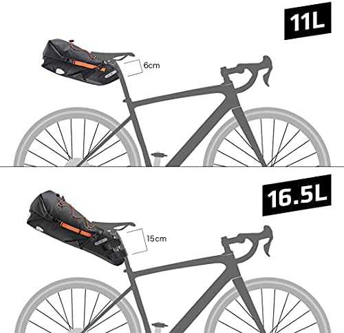 ORTLIEB SEAT-PACK 11l dviračio balnelio krepšys