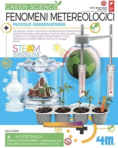 4M žaidimas "Wheather science"