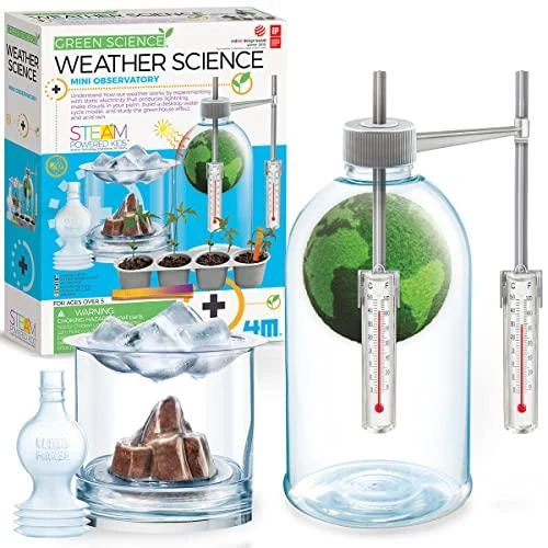 4M žaidimas "Wheather science"