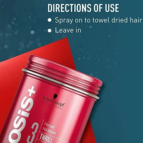 Schwarzkopf Professional Osis Plus Thrill plaukų formavimo priemonė100ml