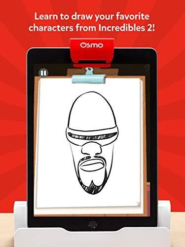 „Tangible Play Osmo Super Studio“ – piešimo sąsiuvinis su „Disney The Incredibles 2“ personažais