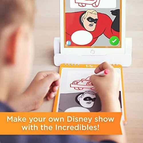 „Tangible Play Osmo Super Studio“ – piešimo sąsiuvinis su „Disney The Incredibles 2“ personažais