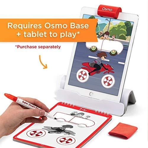 „Tangible Play Osmo Super Studio“ – piešimo sąsiuvinis su „Disney The Incredibles 2“ personažais
