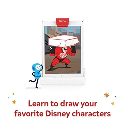 „Tangible Play Osmo Super Studio“ – piešimo sąsiuvinis su „Disney The Incredibles 2“ personažais