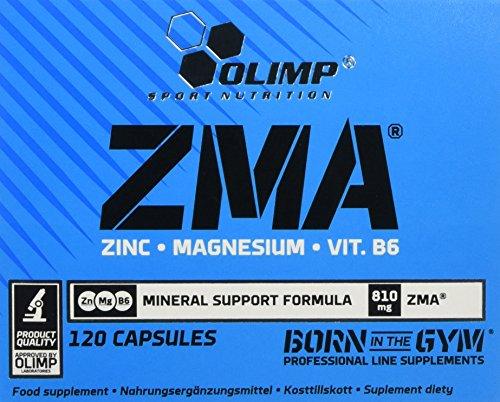 Olimp ZMA - 120 Kapsulių Maisto Papildas