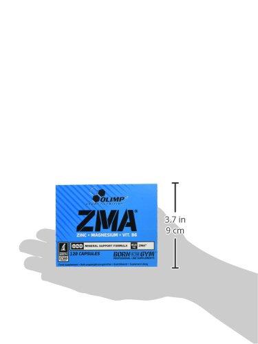 Olimp ZMA - 120 Kapsulių Maisto Papildas