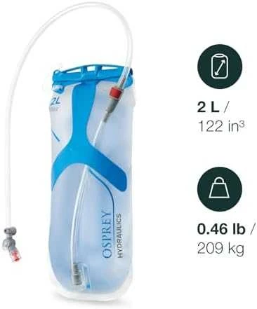 Gertuvė Osprey Hydraulics 2L Reservoir Mėlyna
