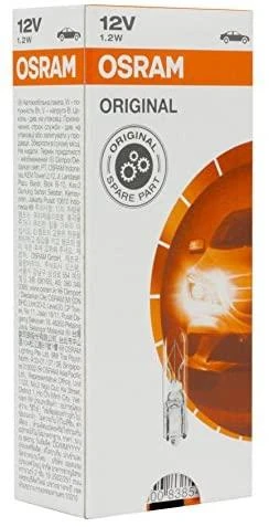 OSRAM Automobilinė lemputė 1.2W 12V W2x4.6D 1vnt