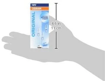 OSRAM Automobilinė lemputė 1.2W 12V W2x4.6D 1vnt