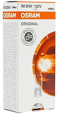 OSRAM Automobilinė lemputė 3W 12V W2.1x9.5D 1vnt