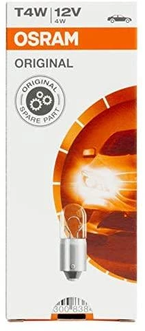 Automobilio lemputė OS3893-02B Osram OS3893-02B T4W 4W 12V (2 Dalys)