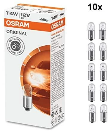 OSRAM Automobilinė lemputė 4W 12V BA9S 1vnt