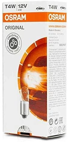 OSRAM Automobilinė lemputė 4W 12V BA9S 1vnt