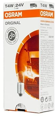 OSRAM Automobilinė lemputė 4W 24V BA9S 1vnt