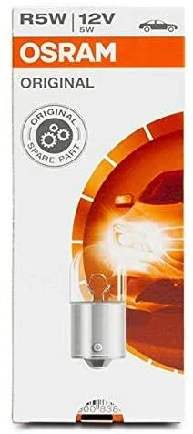 OSRAM Automobilinė lemputė 5W 12V BA15S 1vnt