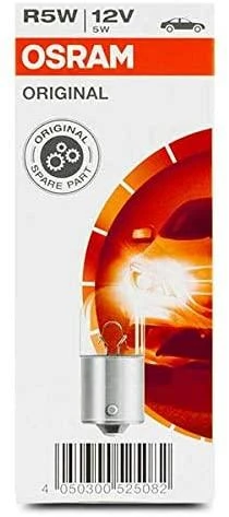 OSRAM Automobilinė lemputė 5W 12V BA15S 1vnt