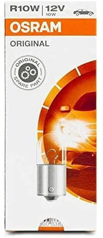 OSRAM Automobilinė lemputė 10W 12V BA15S 1vnt