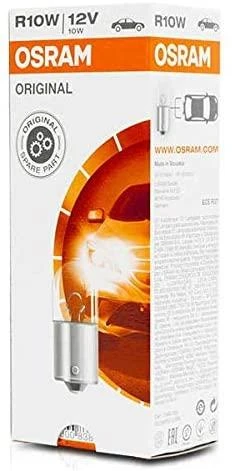 OSRAM Automobilinė lemputė 10W 12V BA15S 1vnt