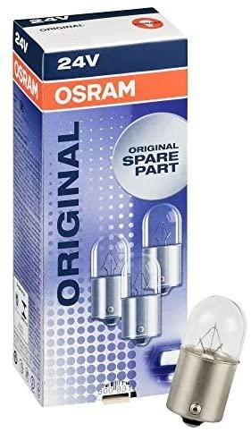 OSRAM Automobilinė lemputė 5W 24V BA15S 1vnt