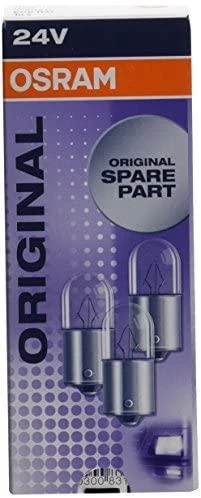 OSRAM Automobilinė lemputė 10W 24V BA15S 1vnt