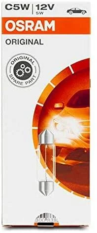 OSRAM Automobilinė lemputė 5W 12V SV8.5-8 1vnt