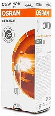 OSRAM Automobilinė lemputė 5W 12V SV8.5-8 1vnt