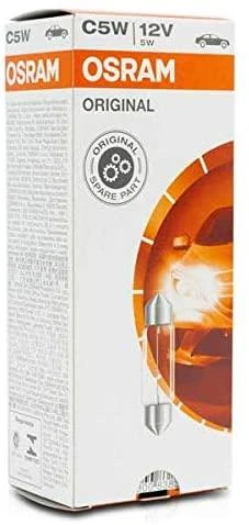 OSRAM Automobilinė lemputė 5W 12V SV8.5-8 1vnt