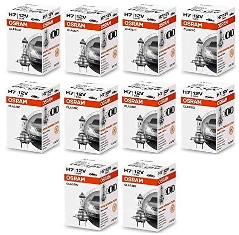 OSRAM Automobilinė lemputė H7 55W 12V PX26D 1vnt