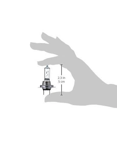 OSRAM Automobilinės lemputės ULTRA LIFE H7 55W 12V PX26D 2vnt