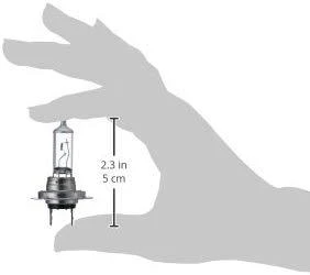 OSRAM Automobilinės lemputės ULTRA LIFE H7 55W 12V PX26D 2vnt