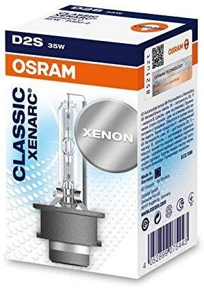 OSRAM D2S ksenoninė lemputė dėžutėje