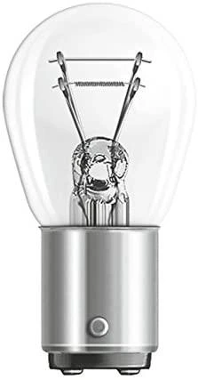 OSRAM Automobilinė lemputė 21/4W 12V BAZ15D 1vnt
