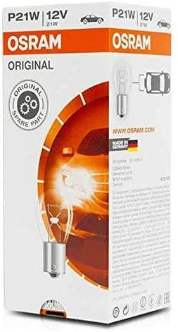 OSRAM Automobilinė lemputė 21W 12V BA15S 1vnt
