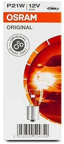 OSRAM Automobilinė lemputė 21W 12V BA15S 1vnt