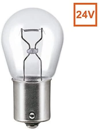 OSRAM Automobilinė lemputė 21W 24V BA15S 1vnt
