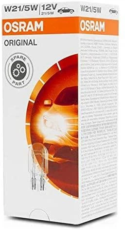 OSRAM Automobilinė lemputė 21/5W 12V W3x160Q 1vnt