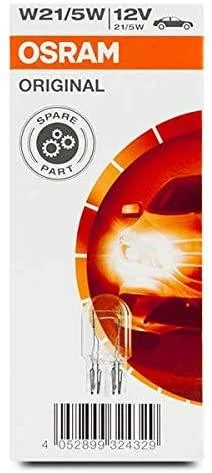 OSRAM Automobilinė lemputė 21/5W 12V W3x160Q 1vnt