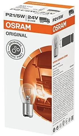 OSRAM Automobilinė lemputė 21/5W 24V BA15D 1vnt
