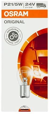 OSRAM Automobilinė lemputė 21/5W 24V BA15D 1vnt