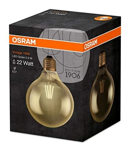 Candellux LED lemputė Vintage 1906© LED 22 2.8 W/2500K E27