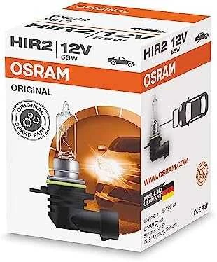 Osram lemputės, H1, COOL Mėlynas Intense, NextGen, 5000K 55W 64150CB