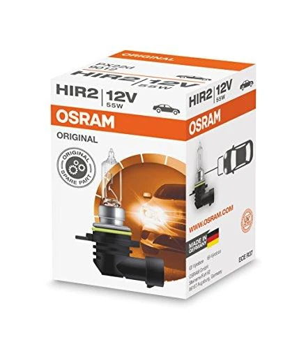 Osram lemputės, H1, COOL Mėlynas Intense, NextGen, 5000K 55W 64150CB