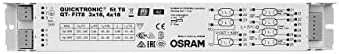 Osram elektroninis balastas linijinėms liuminescencinėms lempoms QT-FIT8 3x18,4x18 - 4008321294302