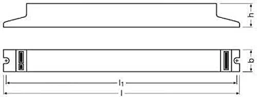 Osram elektroninis balastas linijinėms liuminescencinėms lempoms QT-FIT8 3x18,4x18 - 4008321294302
