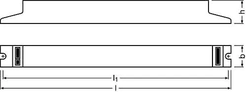 Osram elektroninis balastas linijinėms liuminescencinėms lempoms QT-FIT8 3x18,4x18 - 4008321294302